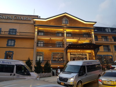 Sapa Charm hotel Vietnam, Sa Pa, 2025