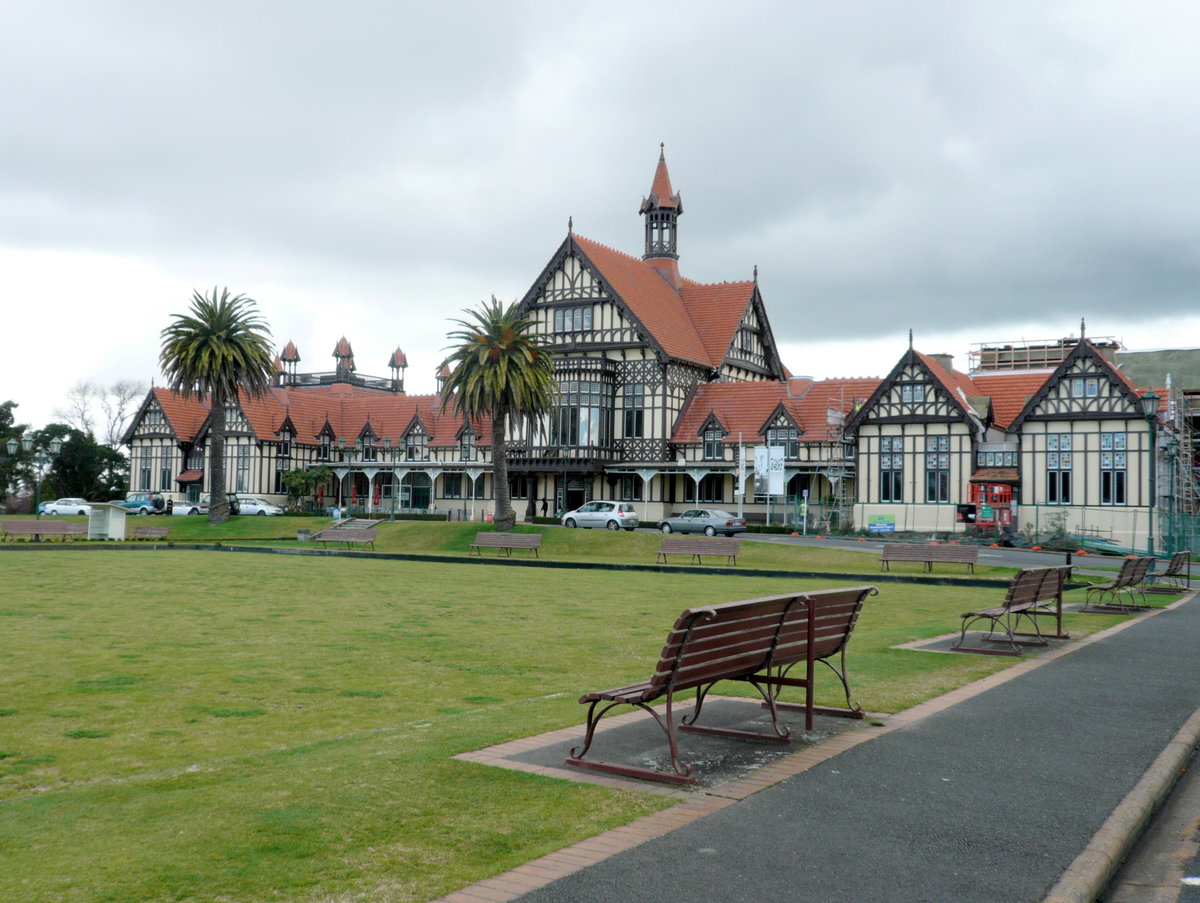 Rotorua Museum, Rotorua, New Zealand, 2010