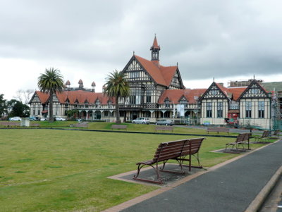 Rotorua Museum, Rotorua, 2010