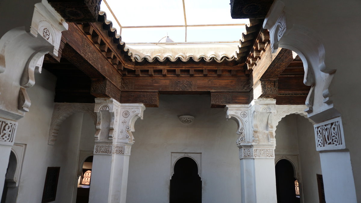 Ben Youssef Madrasa, Marrakech, Morocco, 2016