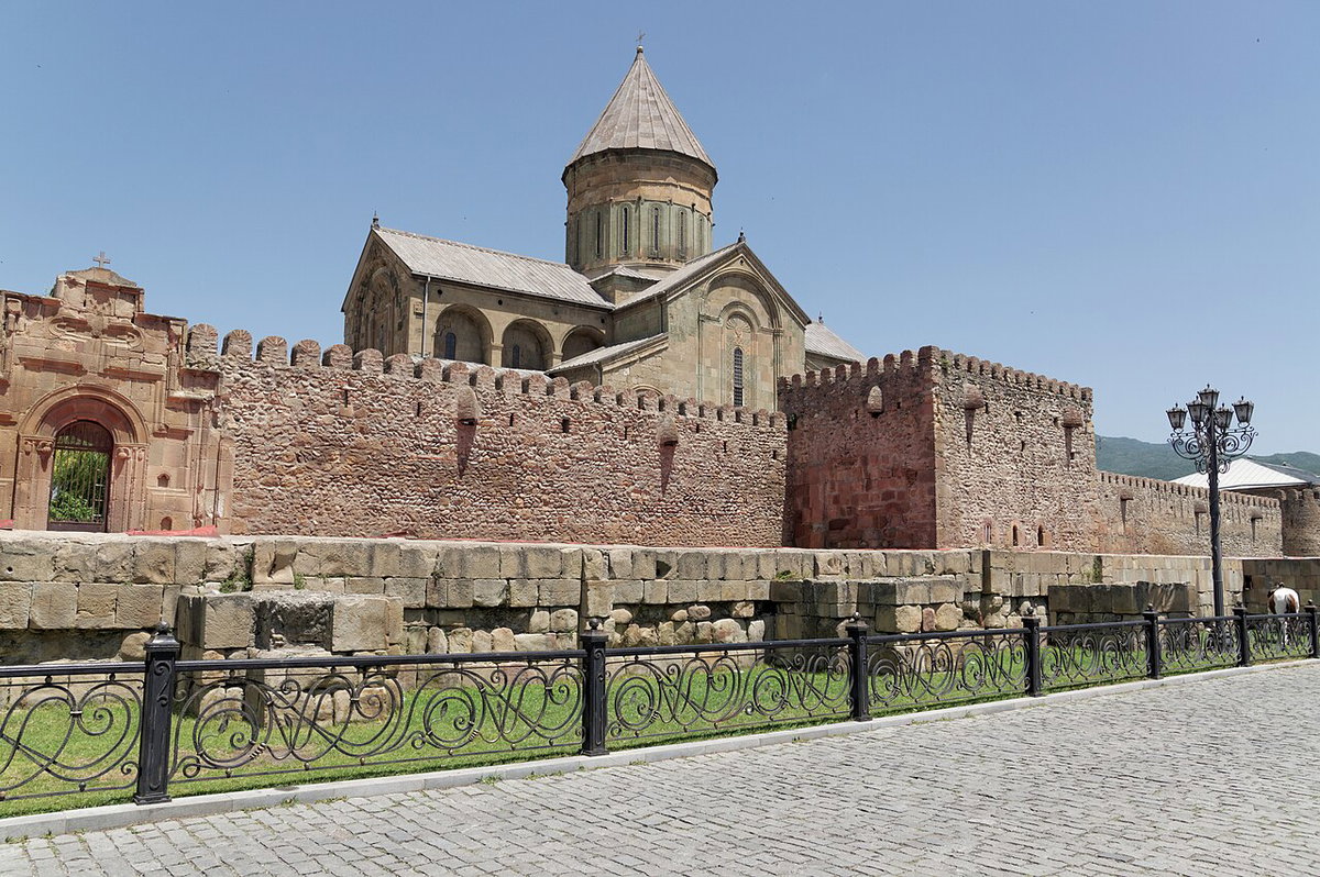 Mtskheta, Svetitskhoveli, Georgia, Mtskheta, Georgia, 2014