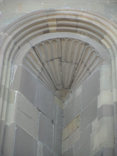 Samtavro Monastery, main church, detail3, Mtskheta, Georgia, 2014