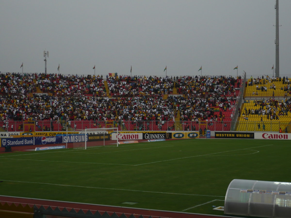 Kumasi Stadium during the Afcon, Kumasi, Ghana, 2008