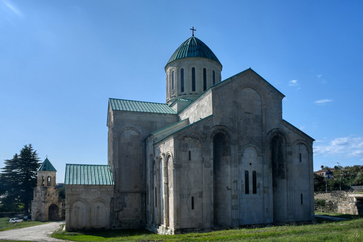 ქუთაისი, ბაგრატის ტაძარი Kutaissi, Bagrati-Kathedrale (1003), Kutaisi, Georgia, 2019