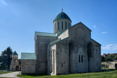 ქუთაისი, ბაგრატის ტაძარი Kutaissi, Bagrati-Kathedrale (1003), Kutaisi, 2019