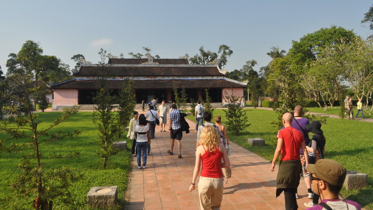 Thiên Mụ Temple, Hue, Hue, Vietnam, 2012