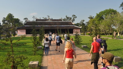 Thiên Mụ Temple, Hue, Hue, 2012