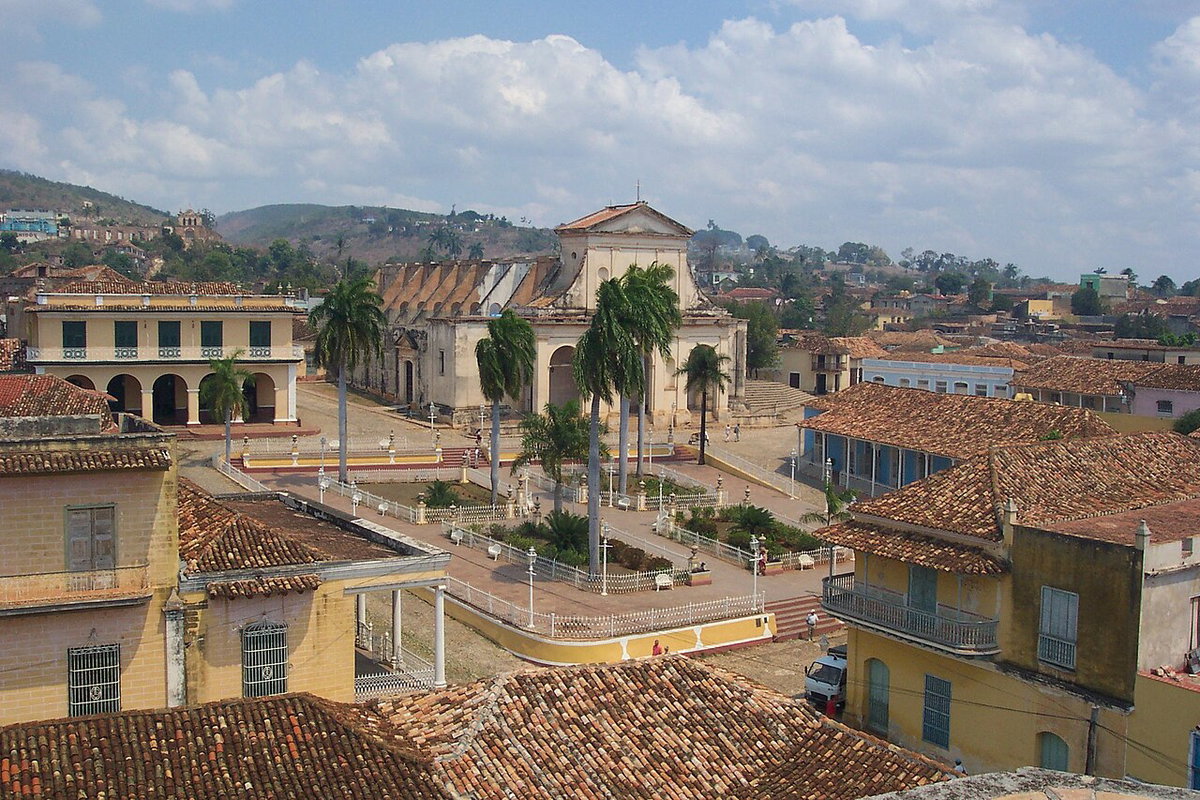 Plazamayor, Trinidad, Cuba, 2007
