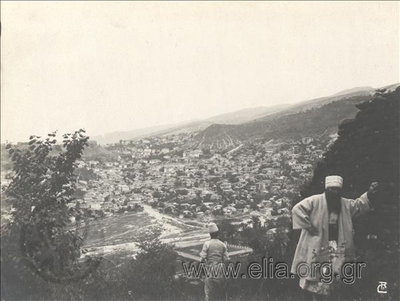 Old photos of Gjirokastër