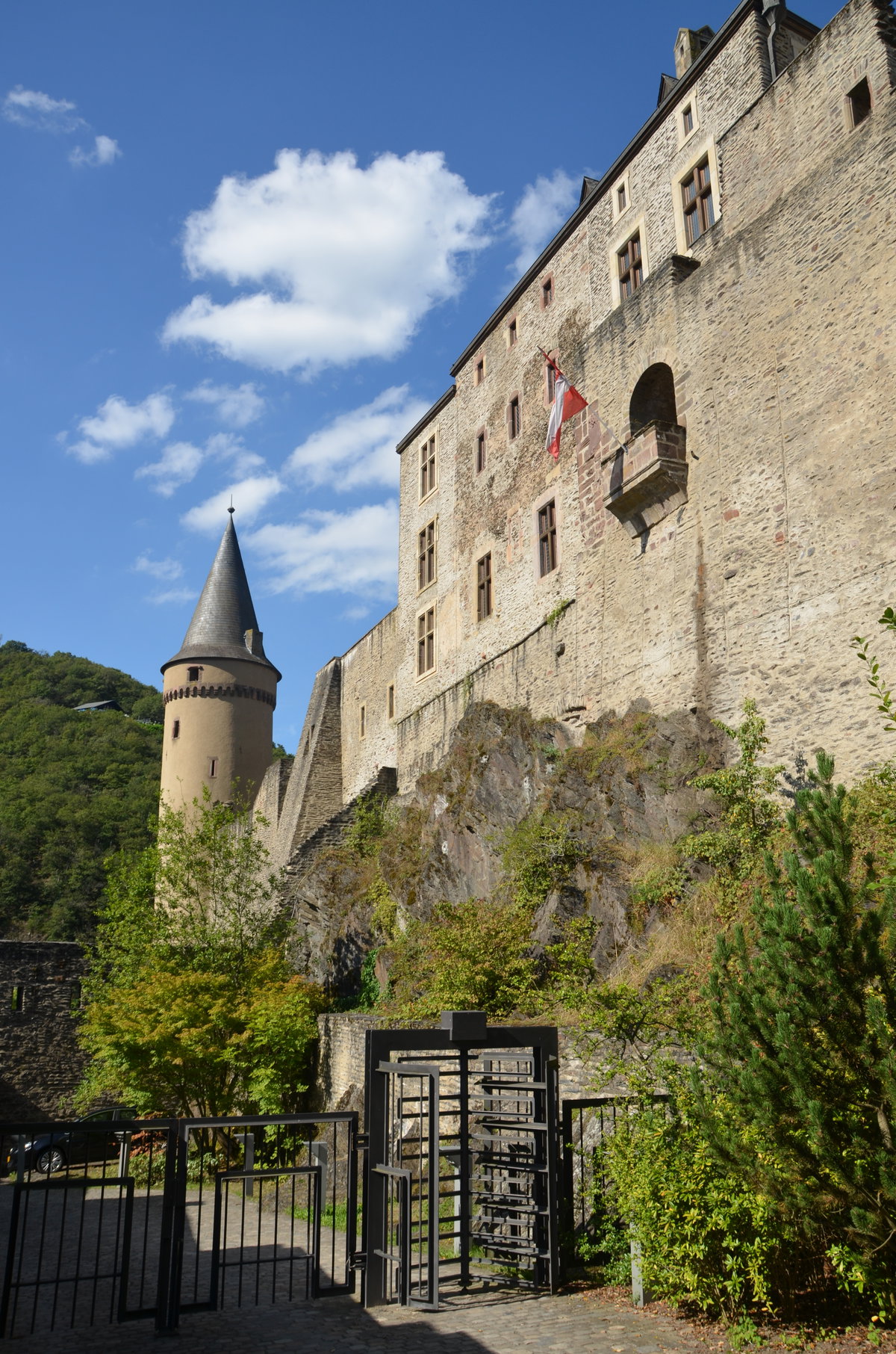 Vianden Chateau, Luxembourg, Vianden, Luxembourg, 2012