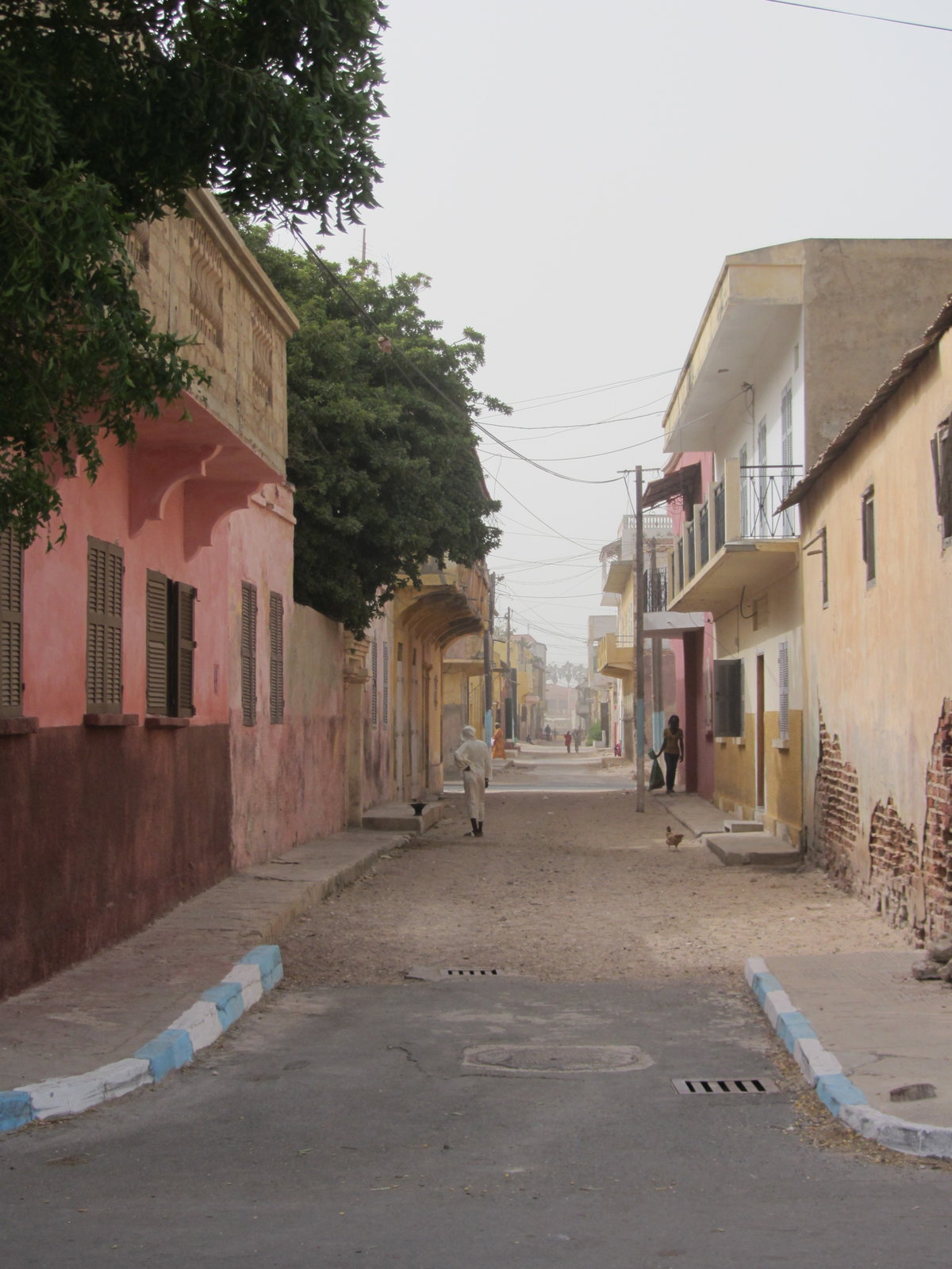 Saint-Louis - 12 Rue, Saint-Louis, Senegal, 2013