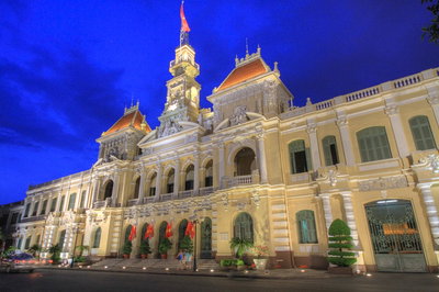 Bến Nghé, District 1, Ho Chi Minh, Vietnam, Ho Chi Minh City, 2011