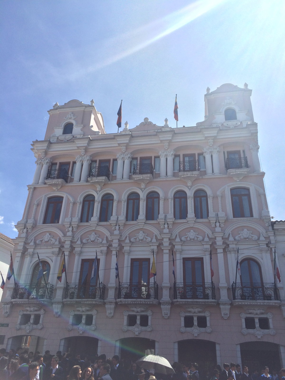 Hotel Plaza Grande, Quito - Equador, Quito, Ecuador, 2015