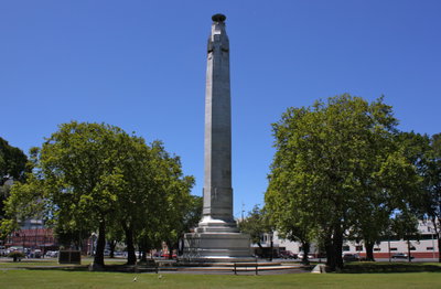 Dunedin War Memorial, Dunedin, 2009