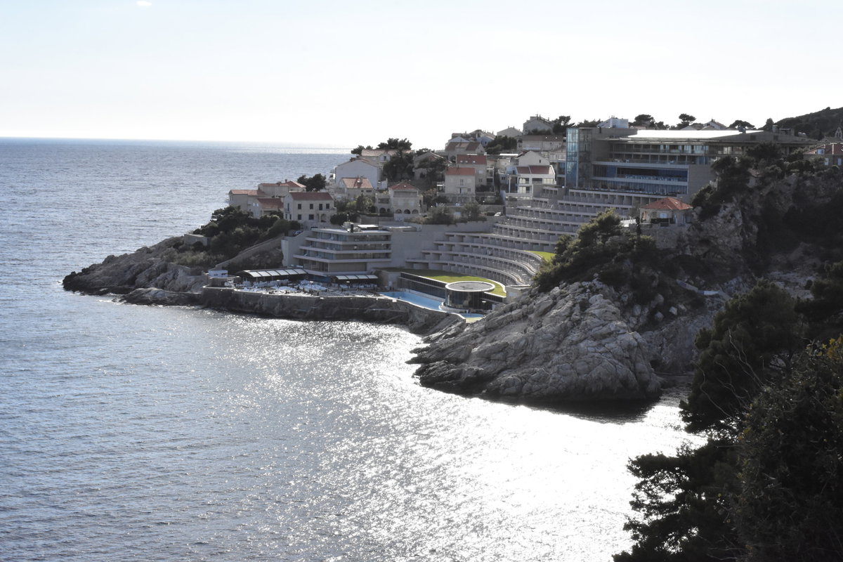 Seaside In Dubrovnik, Dubrovnik, Croatia, 2017