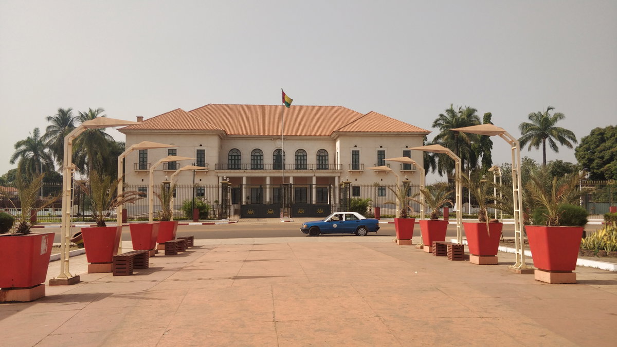 Palácio Presidencial, Bissau 1, Bissau, Guinea-Bissau, 2019