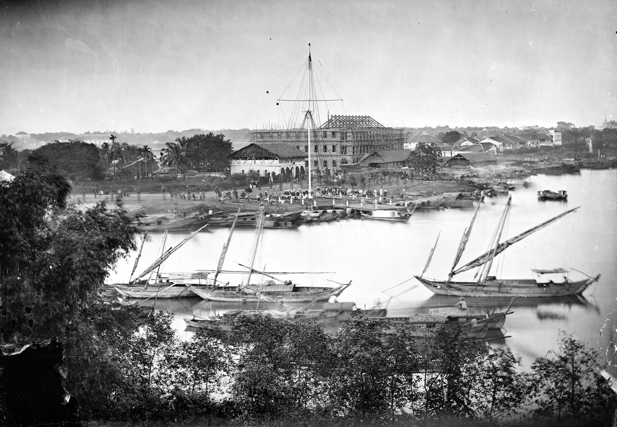 EU: Saigon, Cochin China. Photograph by John Thomson, (1867) [L0056133], Ho Chi Minh City (Saigon), Vietnam, 1867