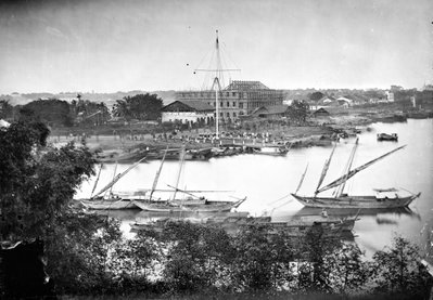 EU: Saigon, Cochin China. Photograph by John Thomson, (1867) [L0056133], Ho Chi Minh City (Saigon), 1867