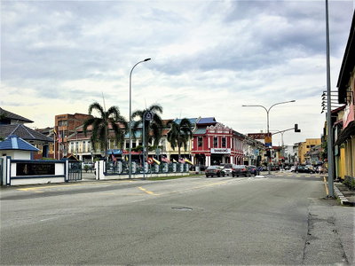 Jalan Raja Ekram 1, Ipoh, 2021