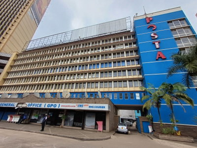 Nairobi General Post Office building, Nairobi, 2025