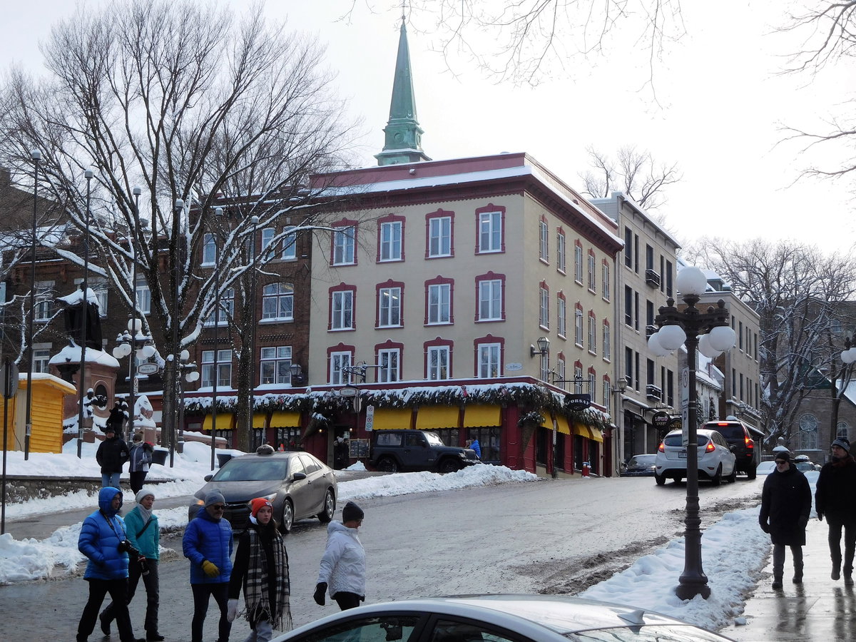 65-67, rue De Buade, Quebec City, Canada, 2020