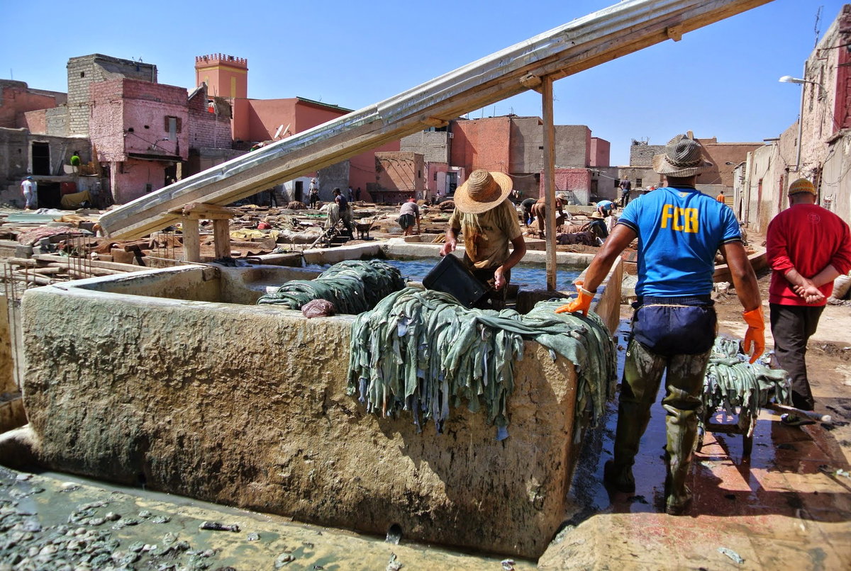 Medina, Marrakesh, Morocco, Marrakech, Morocco, 2015