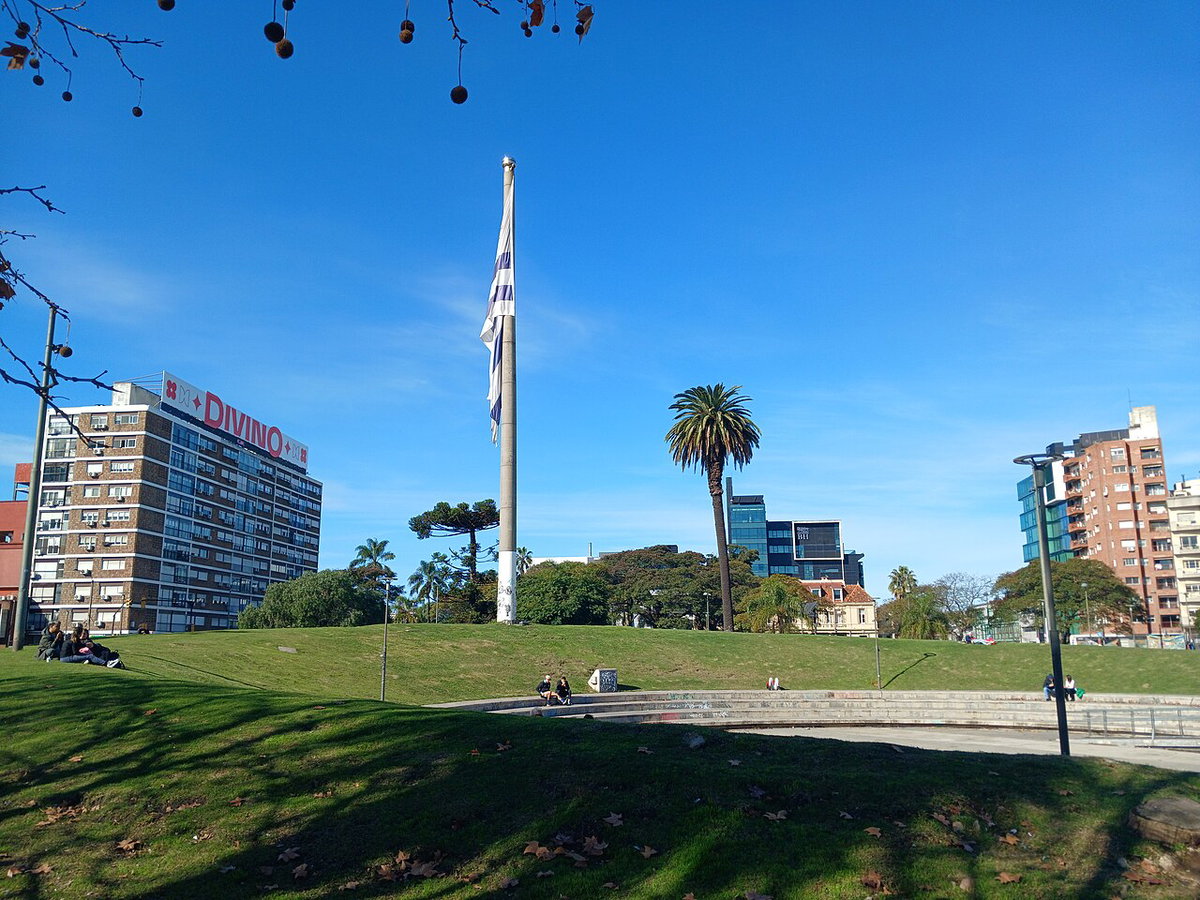 Plaza de la Democracia in Montevideo in 2024 - 01, Montevideo, Uruguay, 2024