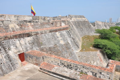 Castillo de San Felipe De Barajas (San Felipe castle), Cartagena, 2009