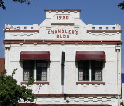 Chandler's Building, Rotorua, 2016