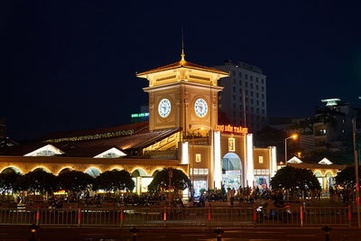 Ben Thanh Market1, Ho Chi Minh City, 2023