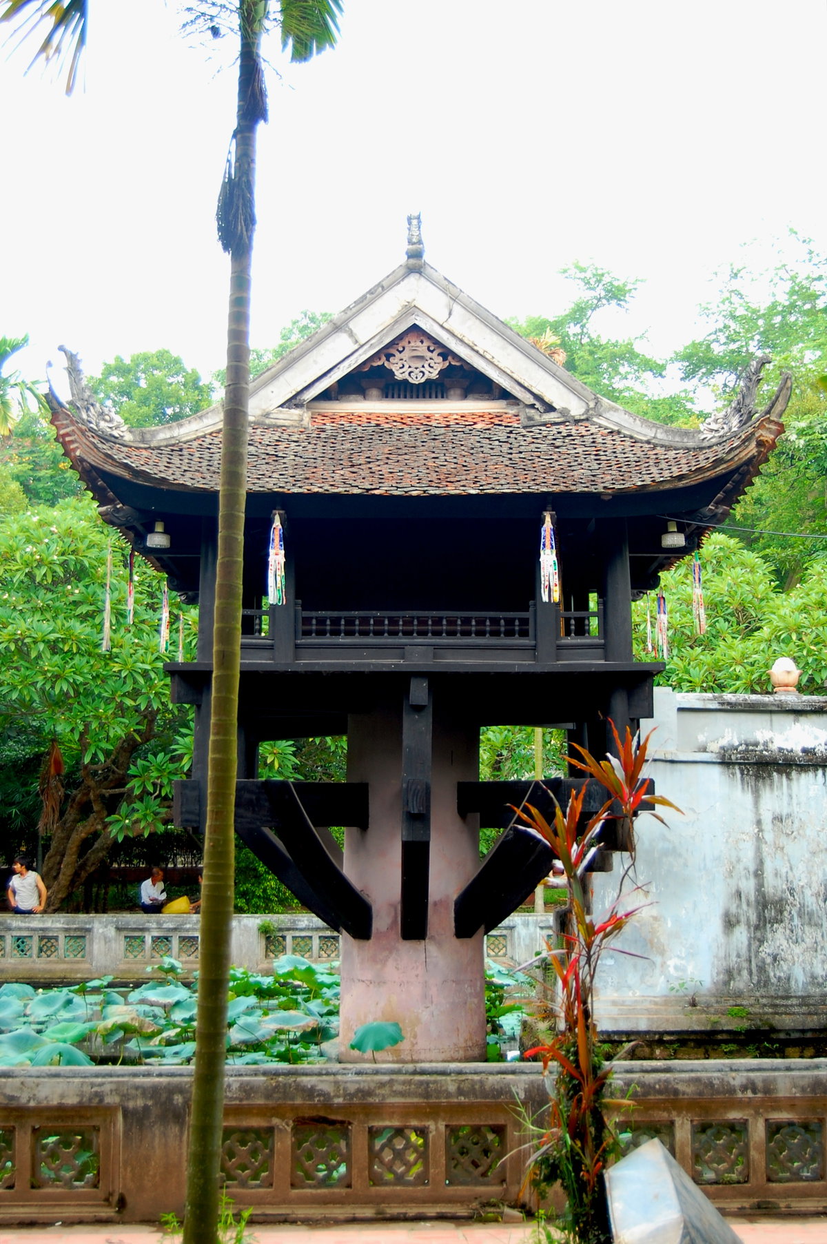 A Single Pillar, Hanoi, Vietnam, 2008