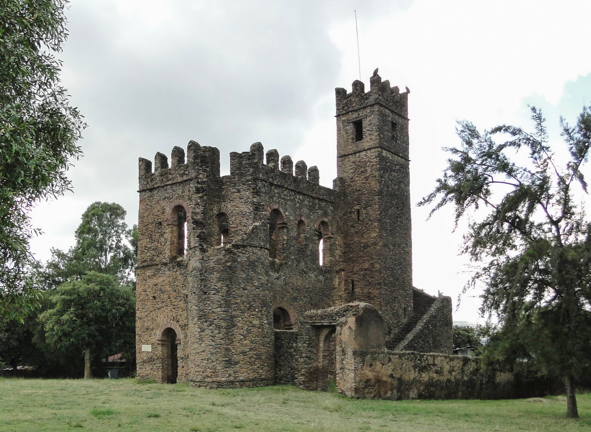 Chancellery of Yohannes I 03, Gondar, Ethiopia, 2012