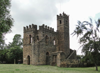 Fasil Ghebbi V, Gondar — photos through time