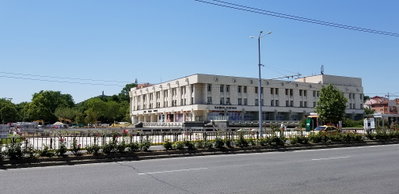 Central Post Office in Plovdiv, Plovdiv, 2019