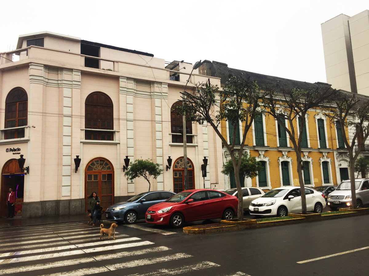 AV. NICOLAS PIEROLA PRIMERAS CDRAS F, Lima, Peru, 2018