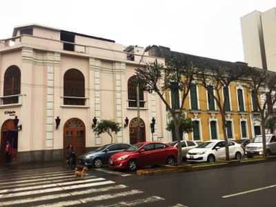 AV. NICOLAS PIEROLA PRIMERAS CDRAS F, Lima — photos through time
