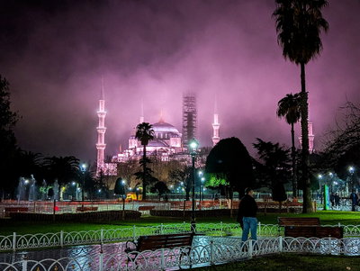 The Blue Mosque Sultanahmet Camii Istanbul Turkiye, Istanbul, 2024