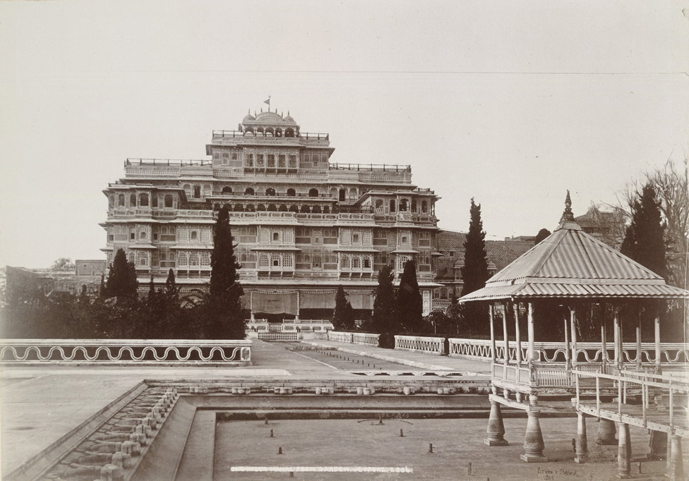 City Palace (Chandra Mahal), Jaipur (1885), Jaipur, India, 1885