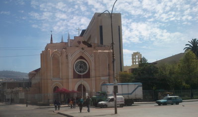 Iglesia de los Doce Apóstoles, Valparaíso, 2012