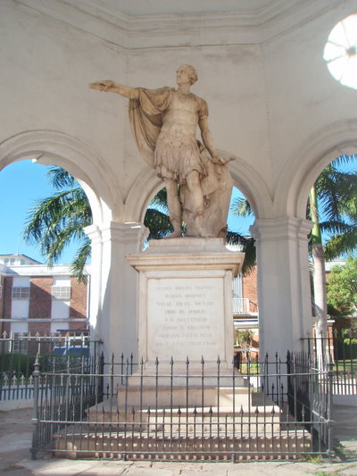 Rodney monument, Spanish Town, 2008