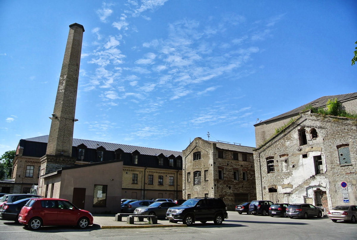 Rotermanni kvartal, Tallinn, Estonia, Tallinn, Estonia, 2013