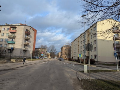 Krišjāņa Barona iela (Jelgava), Jelgava, 2025