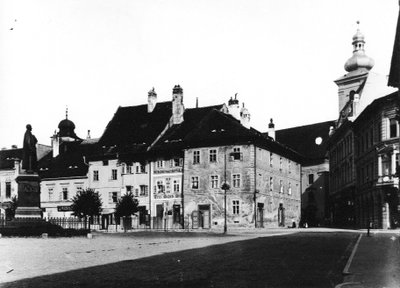 Sibiu Piata Huet 01, Sibiu, 1928