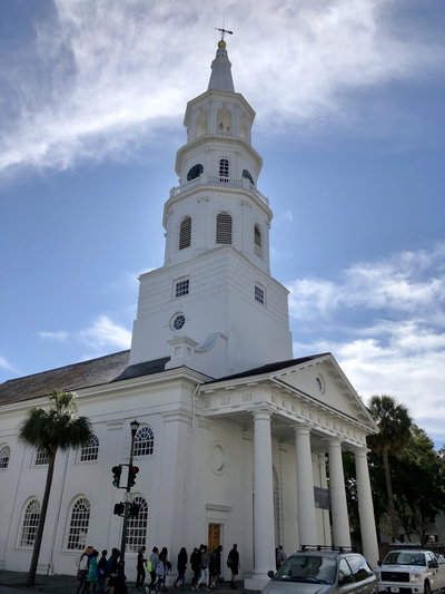 St. Michael's Episcopal Church, French Quarter, Charleston, SC, Charleston, 2019