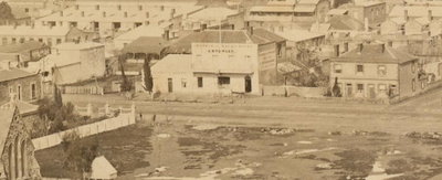 Prince of Wales Hotel, Angas Street, Adelaide, 1870