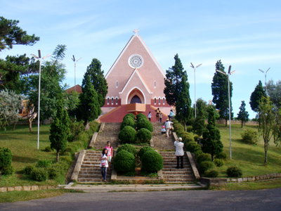 Domaine de Marie in Da Lat, Vietnam, Da Lat — photos through time
