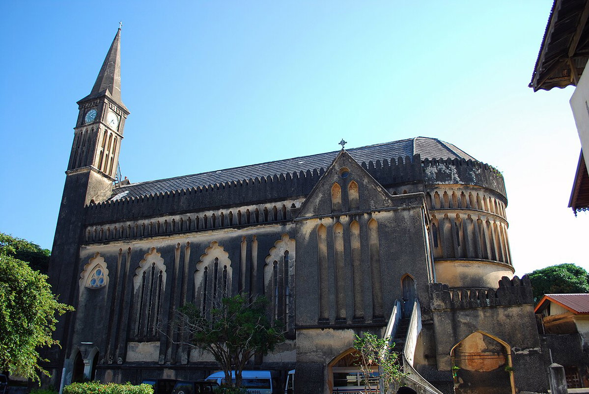 Anglican Christ Church in Zanzibar, Zanzibar City, Tanzania, 2009