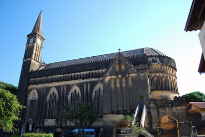 Anglican Christ Church in Zanzibar, Zanzibar City — photos through time