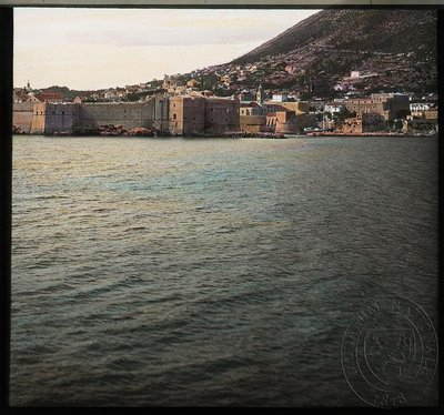 EU: Dubrovnik - Fortifications, (1900), Dubrovnik, 1900