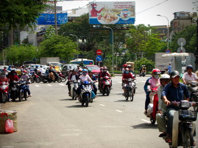 Hong Bang Blvd, Cholon, Ho Chi Minh City, 2016
